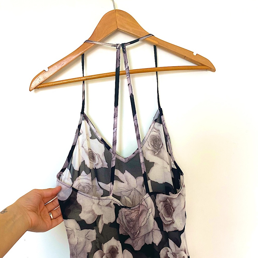 *REPOSH* Floral Maxi